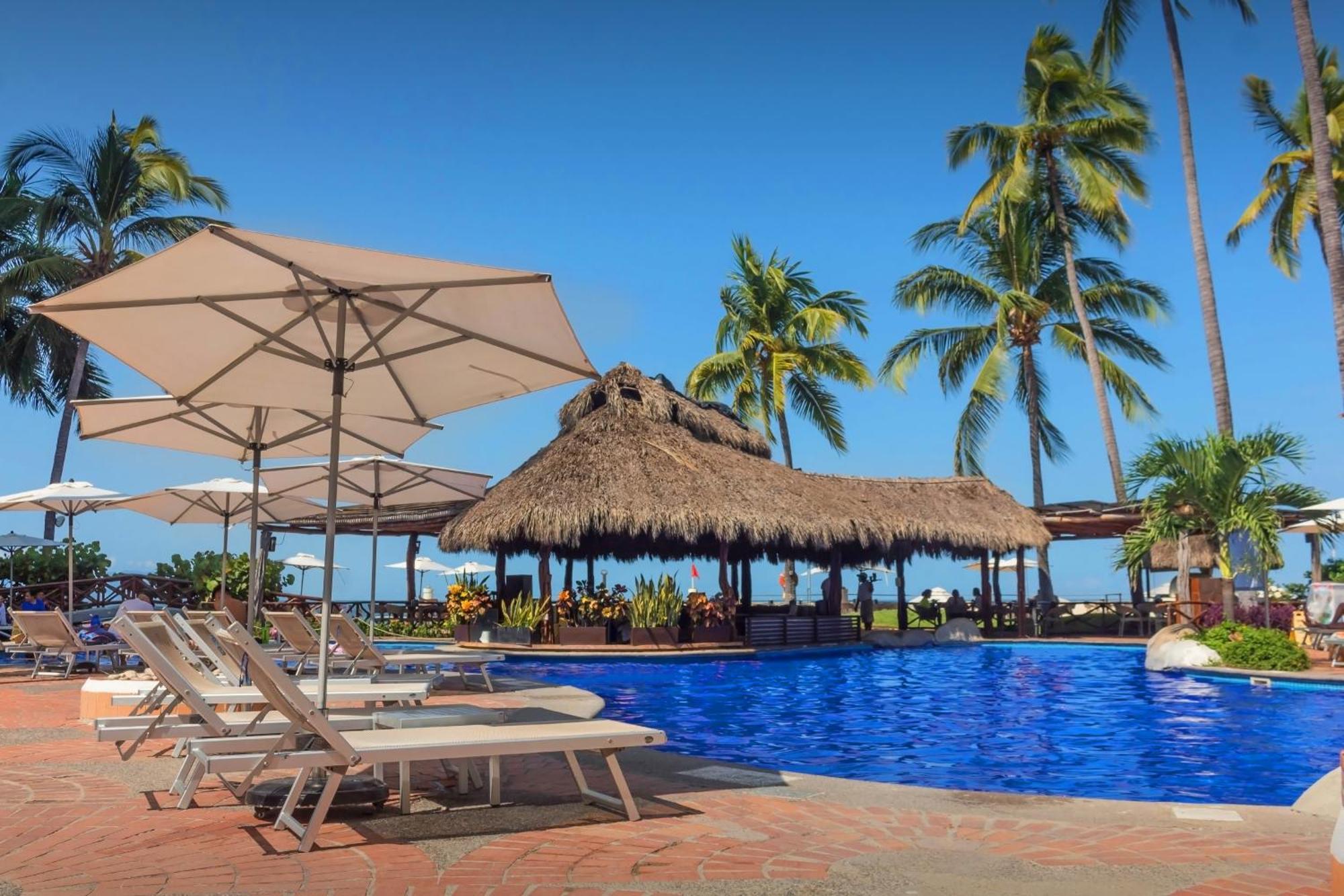 Plaza Pelicanos Grand Beach Resort All Inclusive Puerto Vallarta Extérieur photo