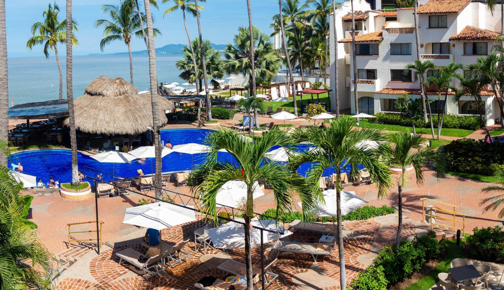 Plaza Pelicanos Grand Beach Resort All Inclusive Puerto Vallarta Extérieur photo